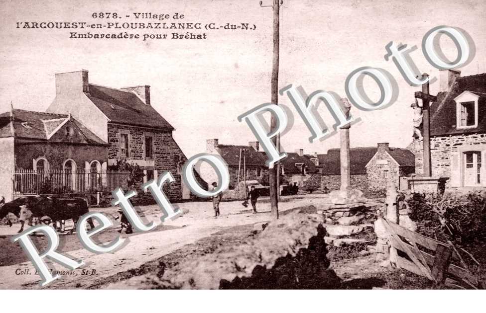 L&#039;Arcouest en Ploubazlanec, Embarcadere pour Brehat