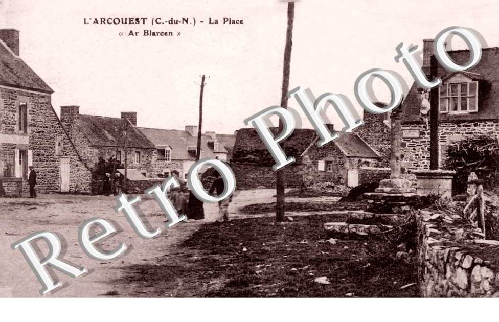 l&#039;Arcouest - la Place