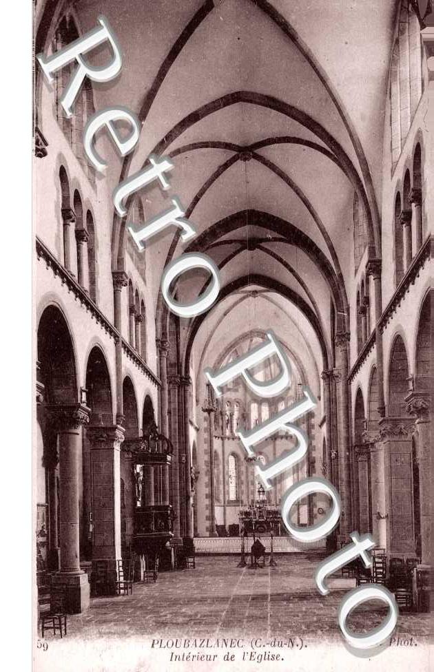 Interieur de l&#039;eglise