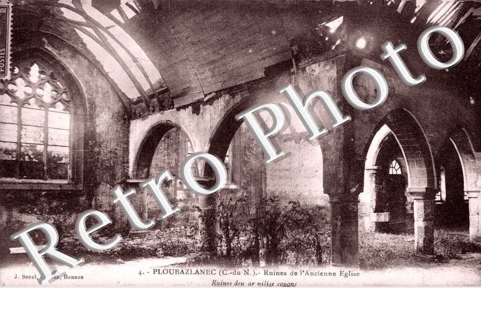 ruines de l&#039;Ancienne Eglise
