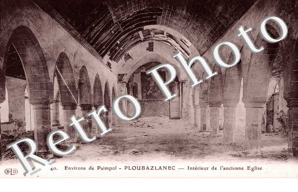 interieur de l&#039;ancienne eglise