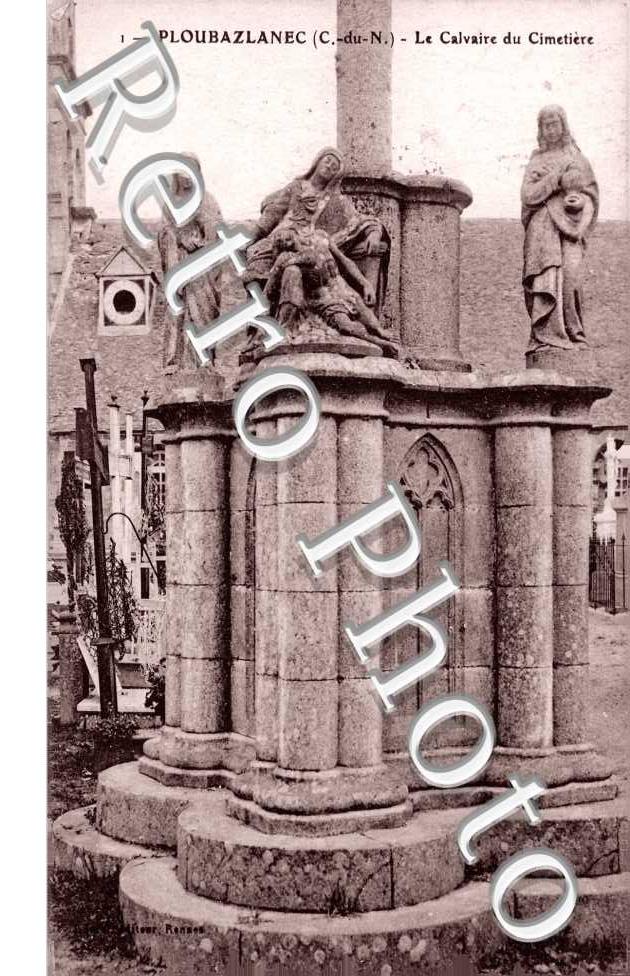 le Calvaire du Cimetiere