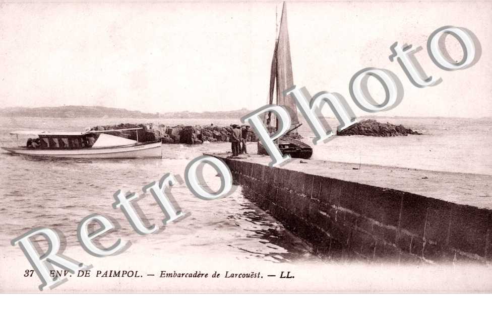 Embarcadere de Larcouest