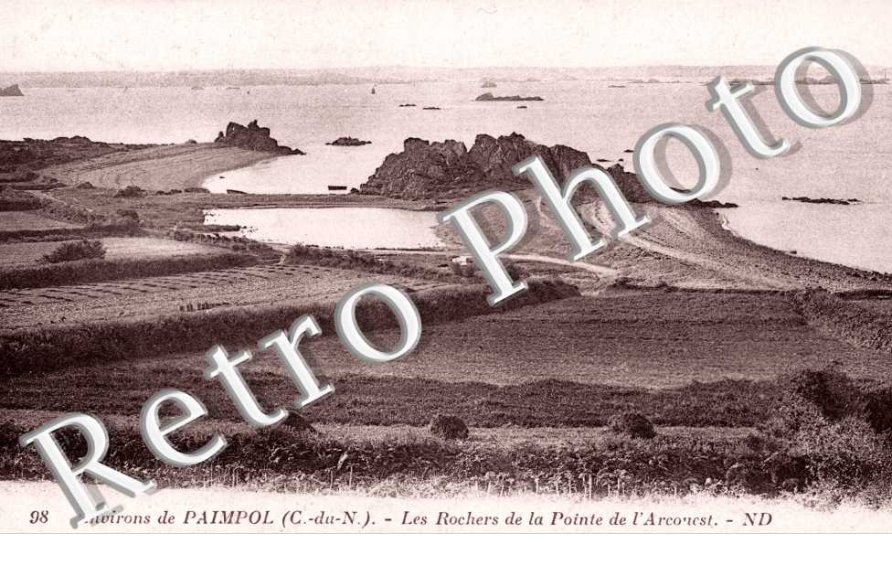Les Rochers de la Pointe de Larcouest