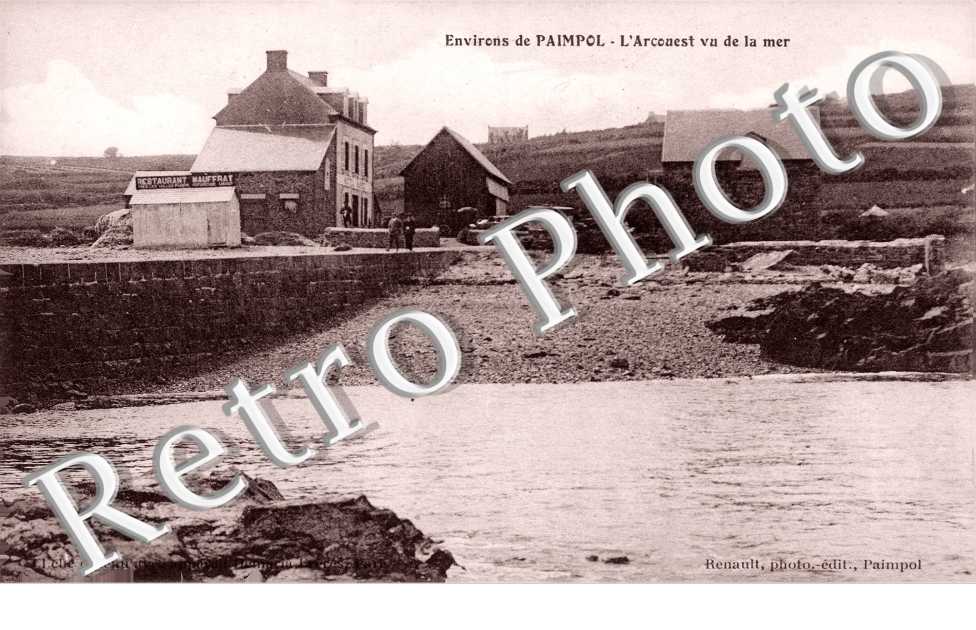 l'arcouest vue de la Mer