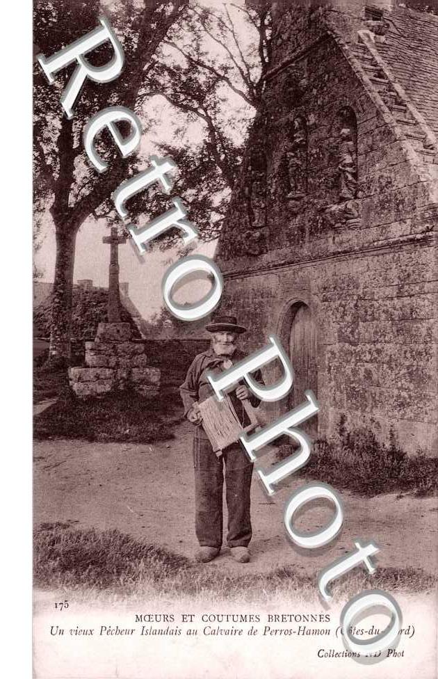 Un vieux Pecheur Islandais au Calvaire