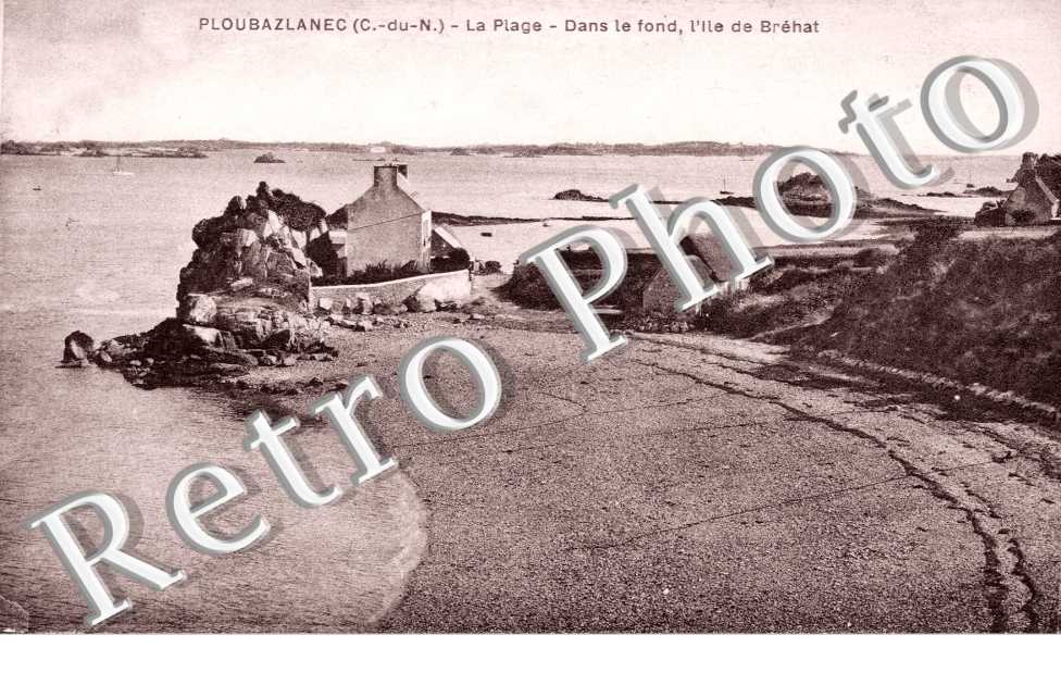 La Place et l'Ile de Brehat