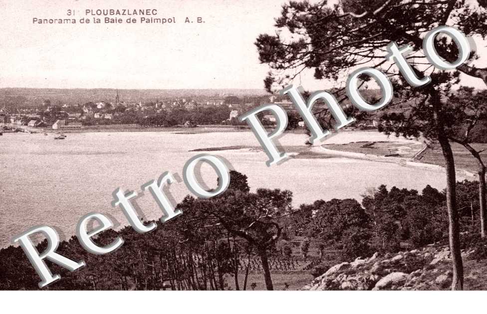 panorama de la Baie de Paimpol