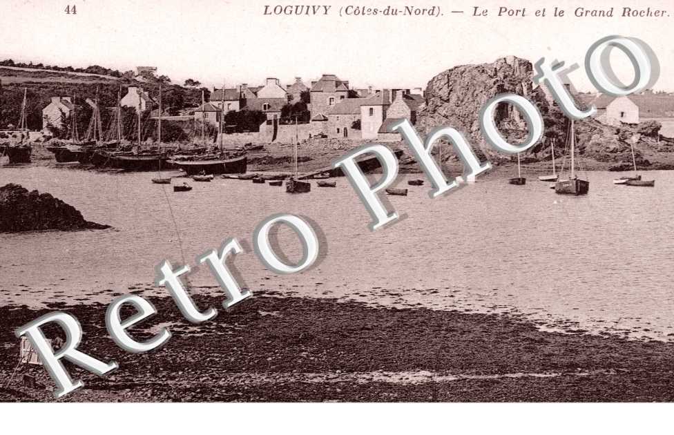Le Port et le Grand Rocher