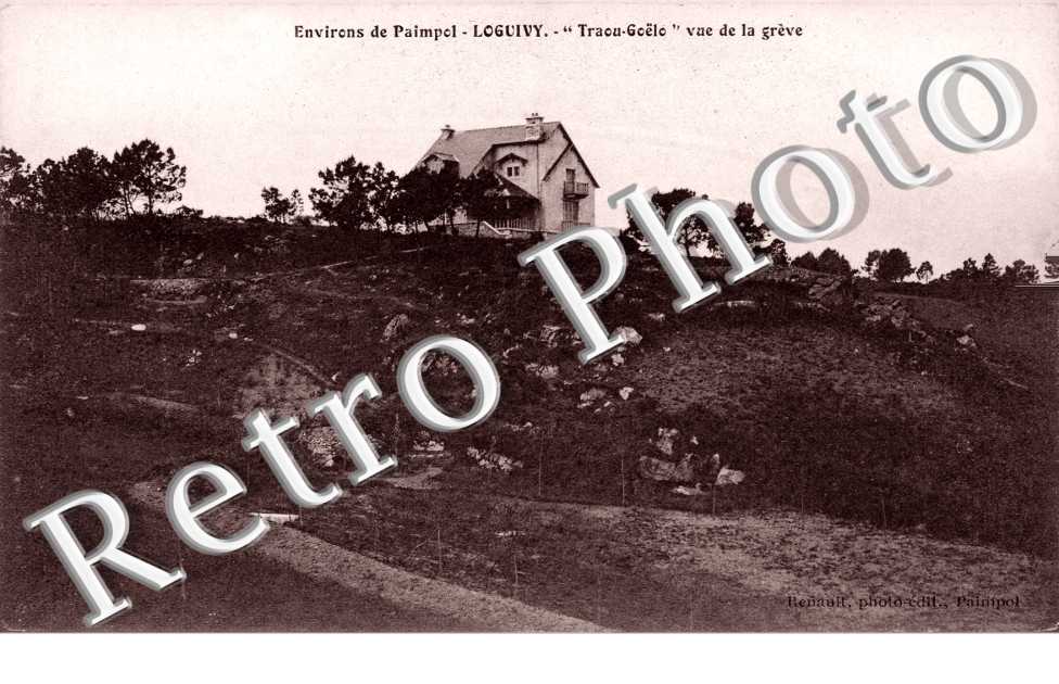 Loguivy - Traou Goelo - vue de la Greve