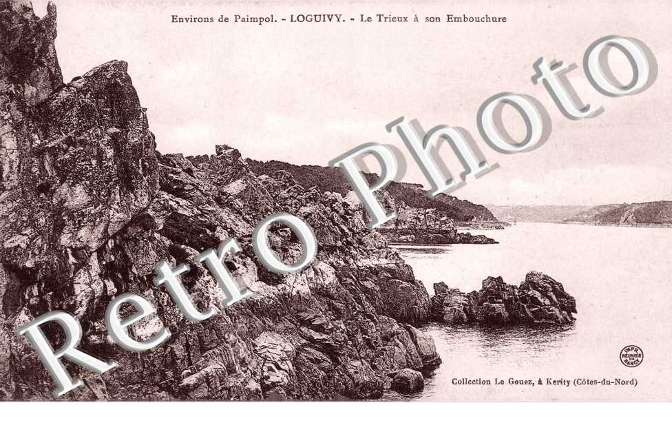 Loguivy - le Trieux a son embouchure