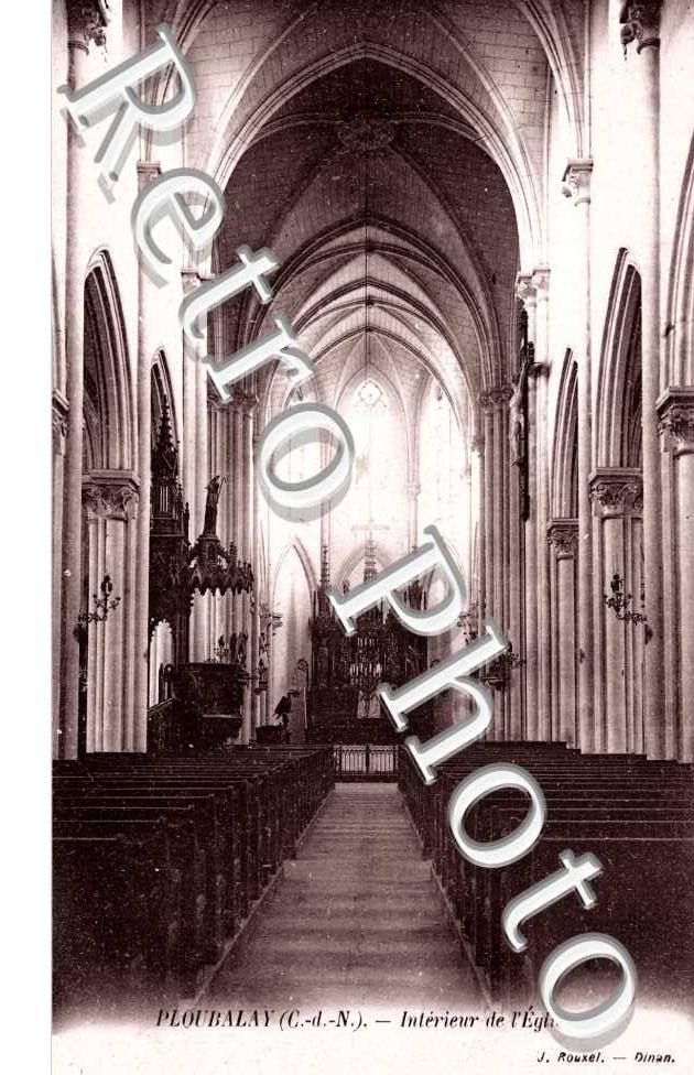 Interieur de l&#039;eglise