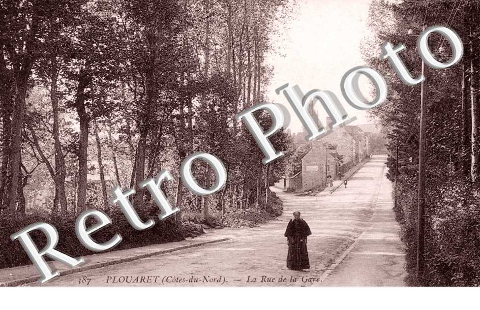 la rue de la gare