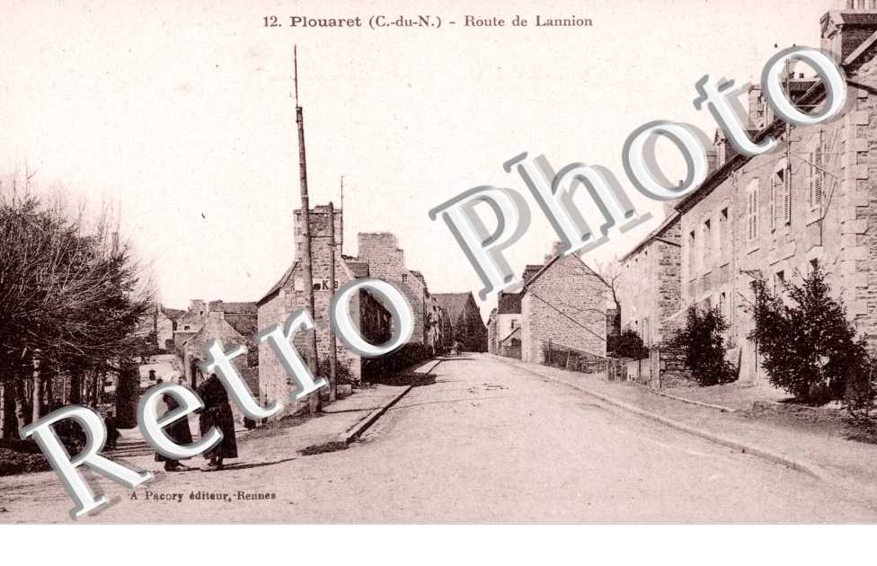Route de Lannion