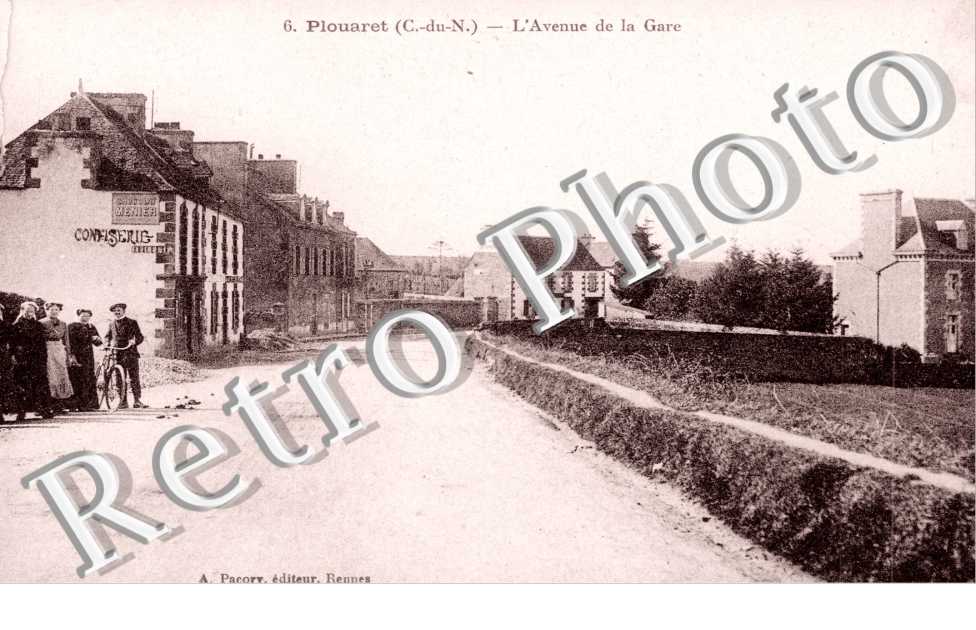 l&#039;avenue de la gare