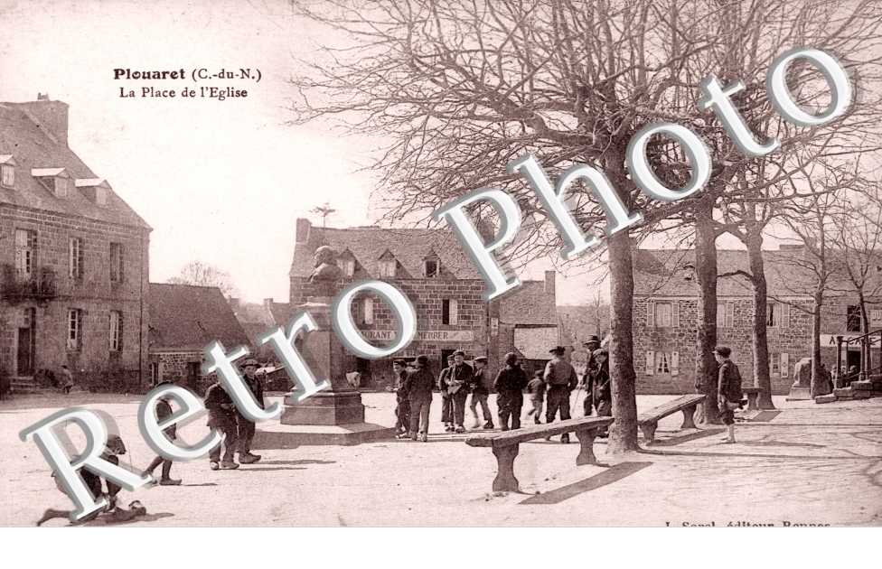 la place de l&#039;eglise