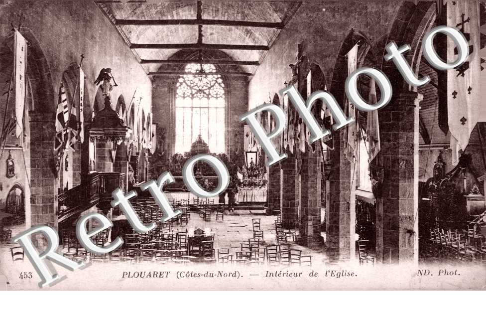 Intérieur de l'Eglise