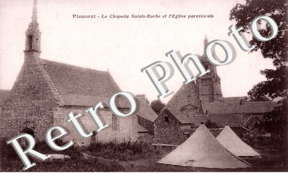 La Chapelle Sainte Barbe et l'Eglise
