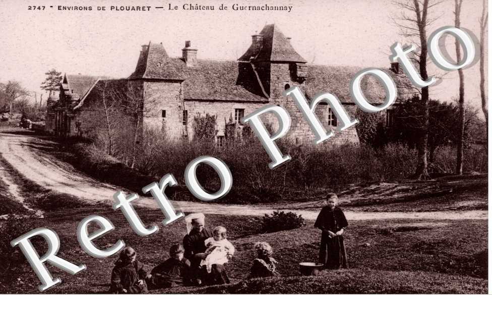 Le Chateau de Guernachannay
