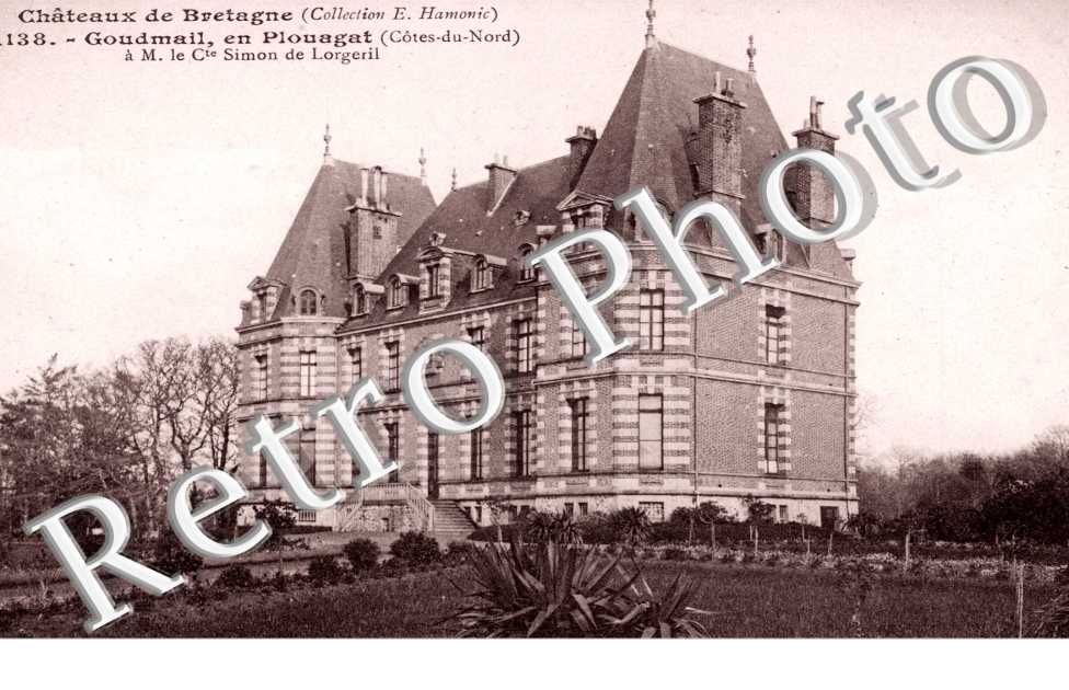 Goudmail a M. le Comte Simon de Lorgeril