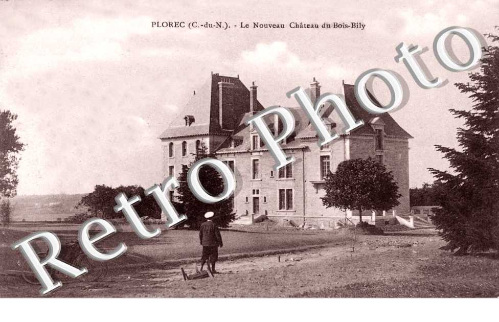 Le nouveau Chateau du Bois-Bily