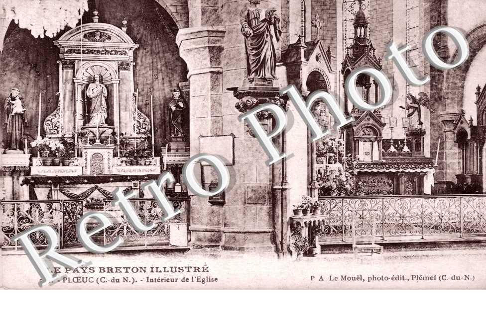 Interieur de l&#039;eglise