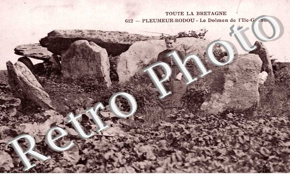 Le Dolmen de l&#039;Ile Grande