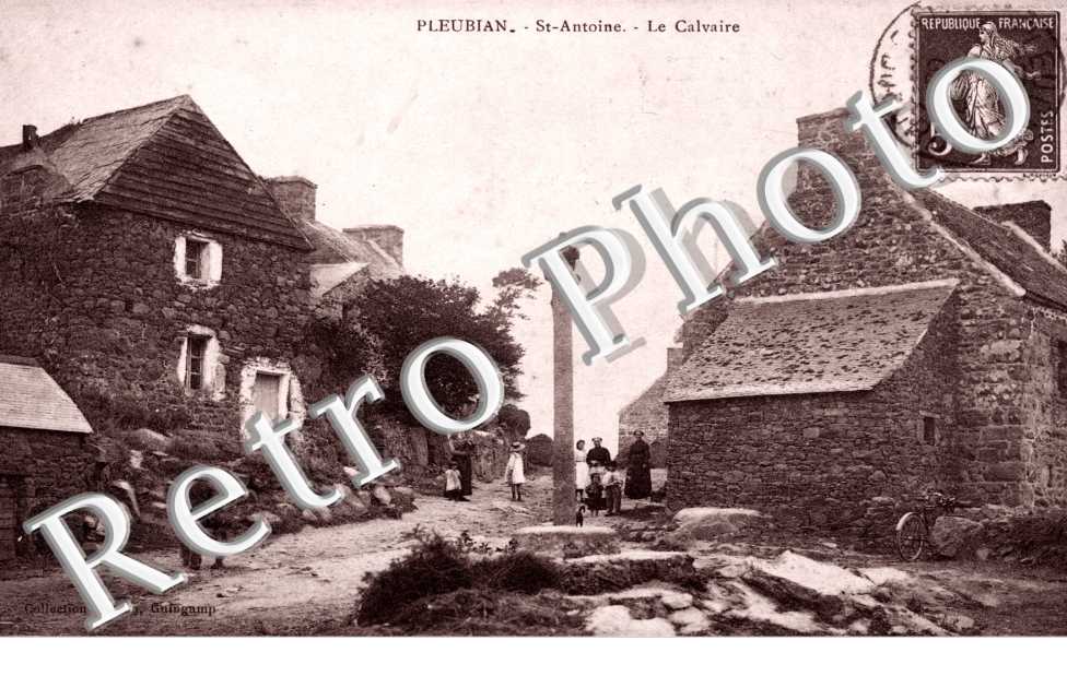 Saint Antoine, le calvaire
