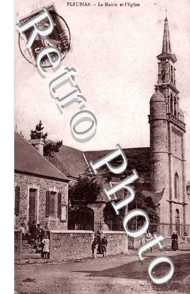 La Mairie et l&#039;Eglise