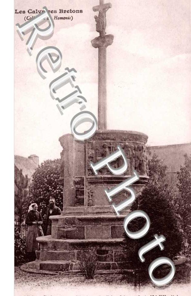 Calvaire, Chaire de Pleubian