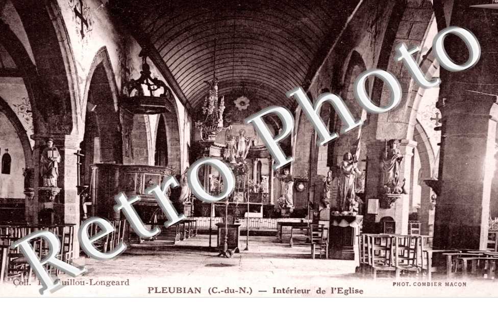 Interieur de l&#039;Eglise