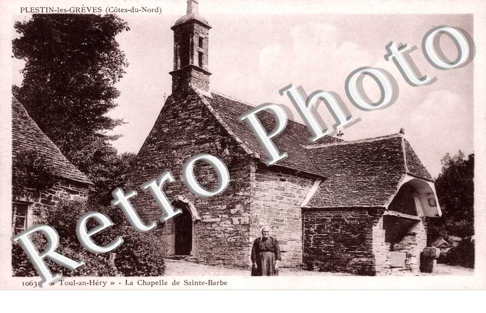 Toul an Héry, la Chapelle de Sainte Barbe