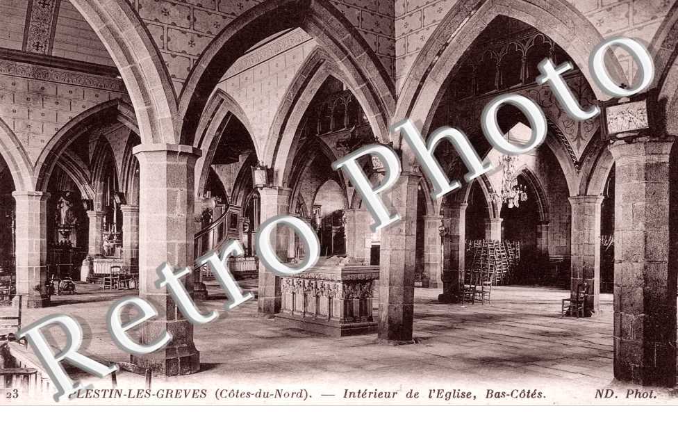 Interieur de l'eglise
