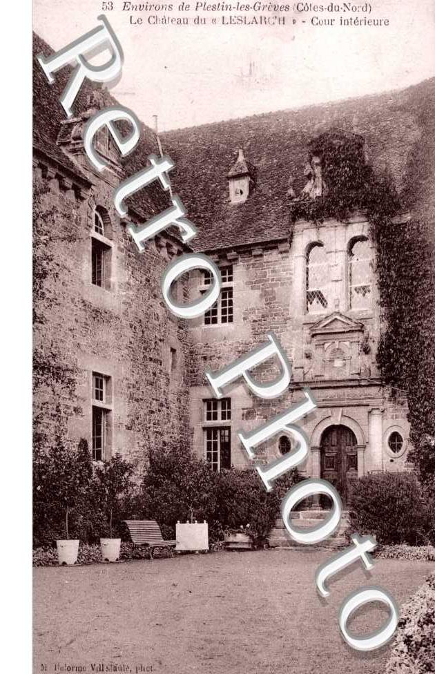 le Chateau du Leslarch
