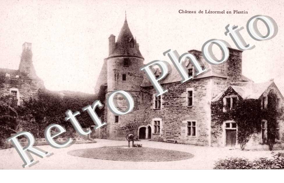 Chateau de Lezormel