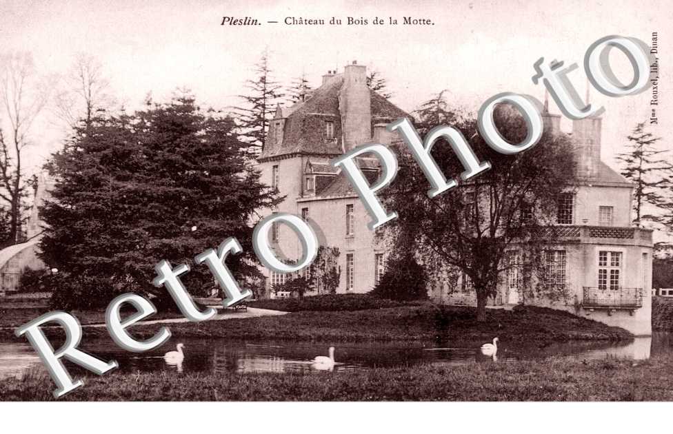 Chateau du bois de la Motte