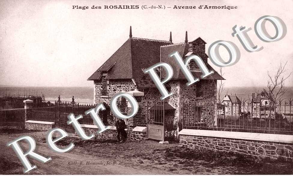 Plage des Rosaires, Avenue d'Armorique