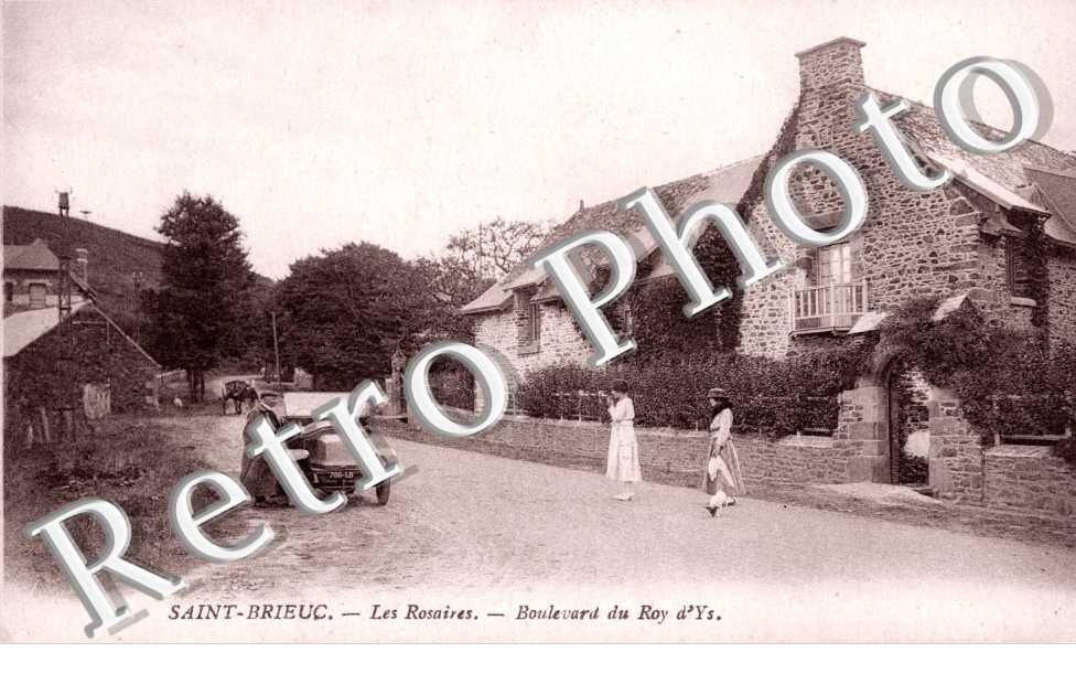 Les Rosaires Boulevard du Roy d'Ys