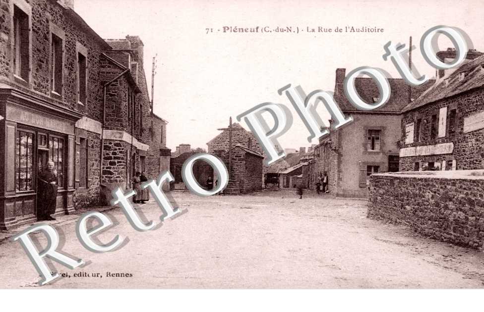 Rue de l&#039;Auditoire