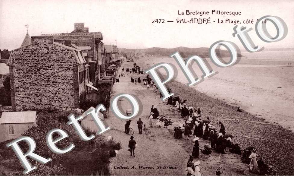 Val Andre - la plage cote sud