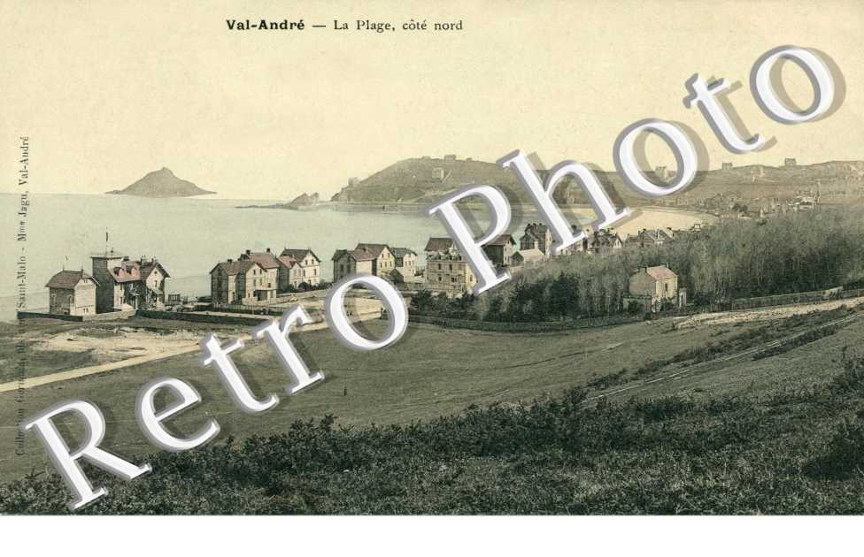 Val Andre, la Plage