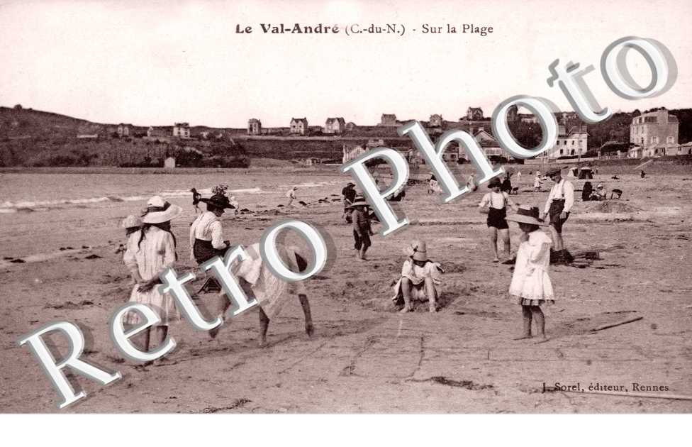 Sur la Plage