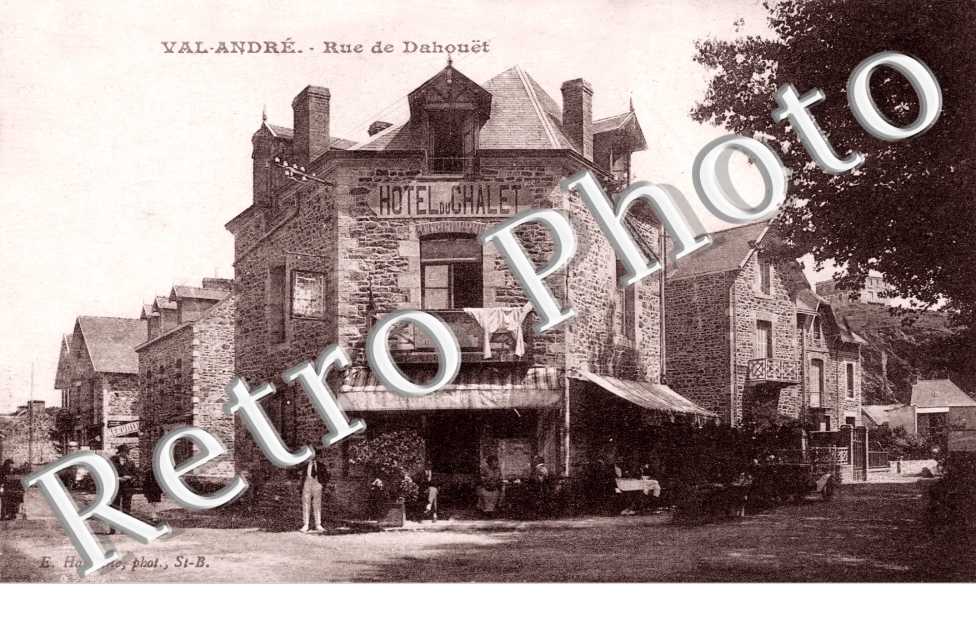 Rue de Dahouët