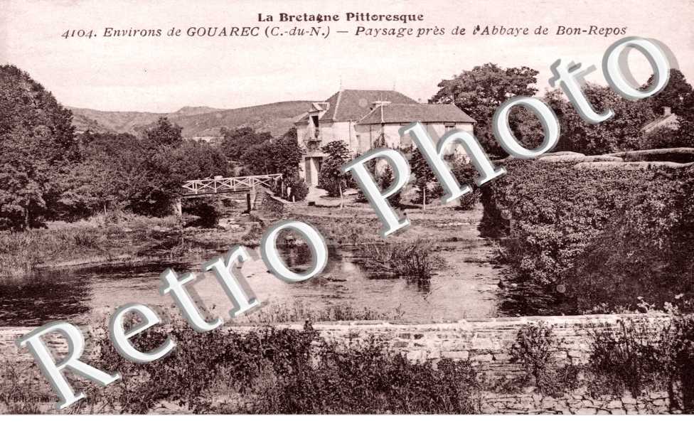 paysage pres de l&#039;abbaye de Bon-Repos