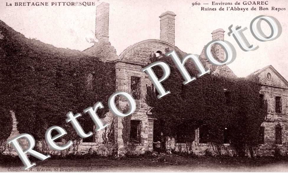 Ruines de l&#039;abbaye de Bon Repos