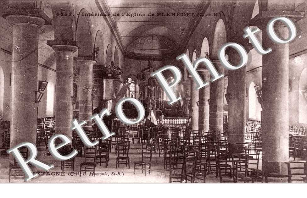 Interieur de l&#039;eglise