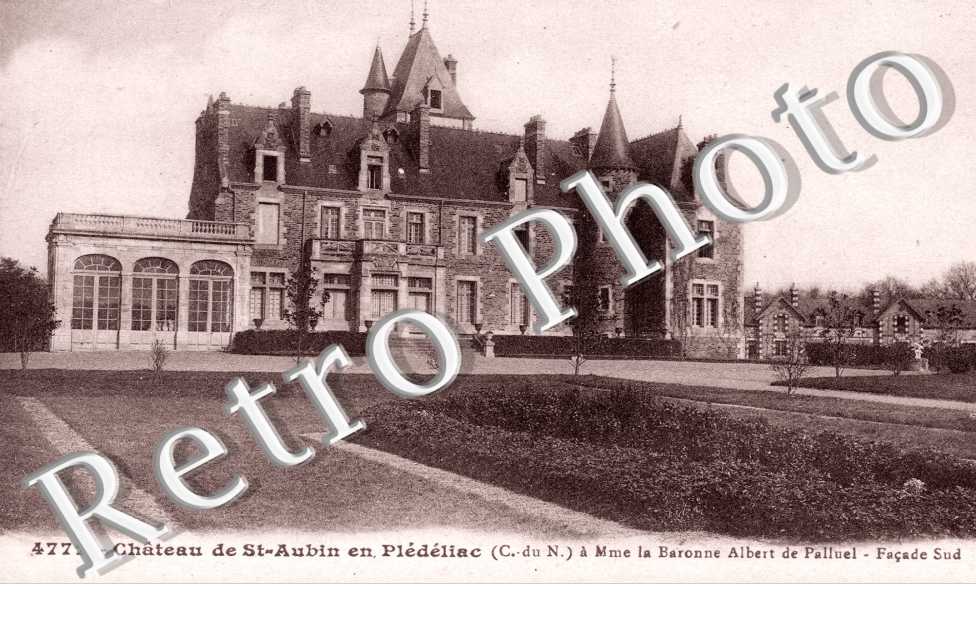 Chateau de Saint Aubin