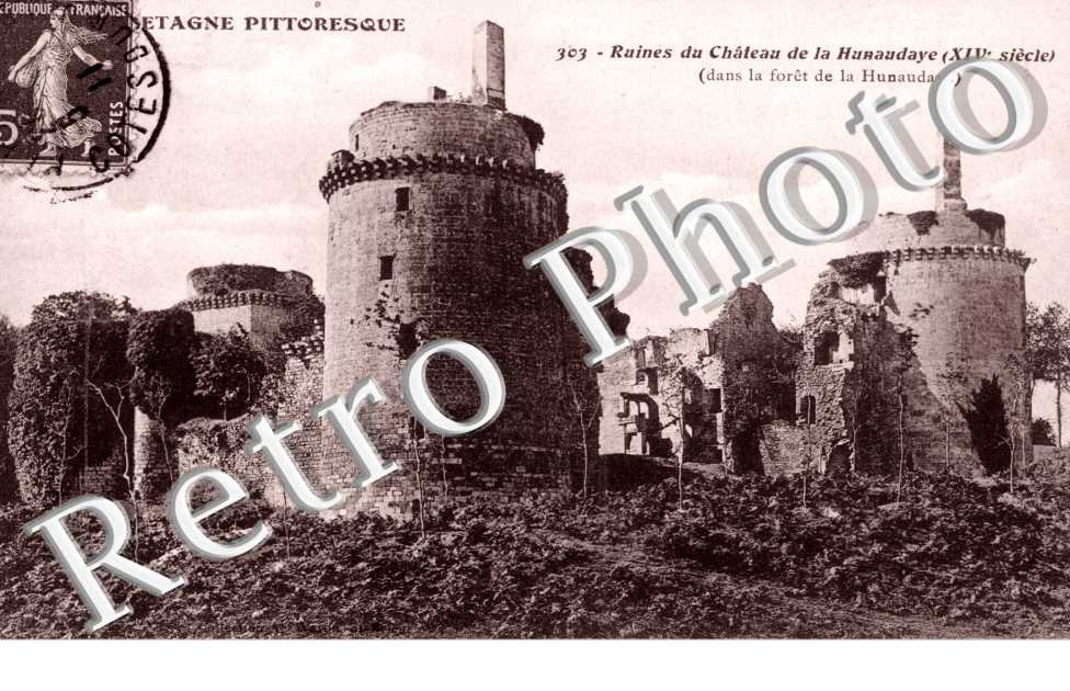 Ruines du Chateau de la Hunaudaye