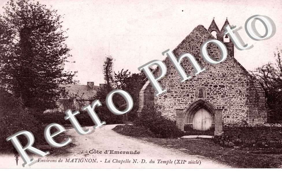 la chapelle Notre-Dame du Temple