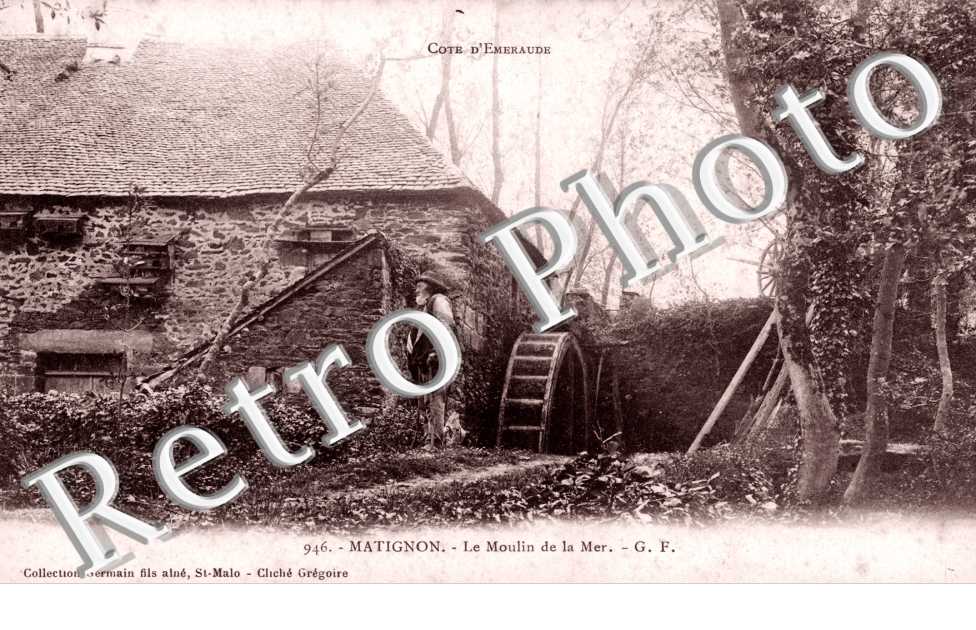 matignon le moulin de la mer